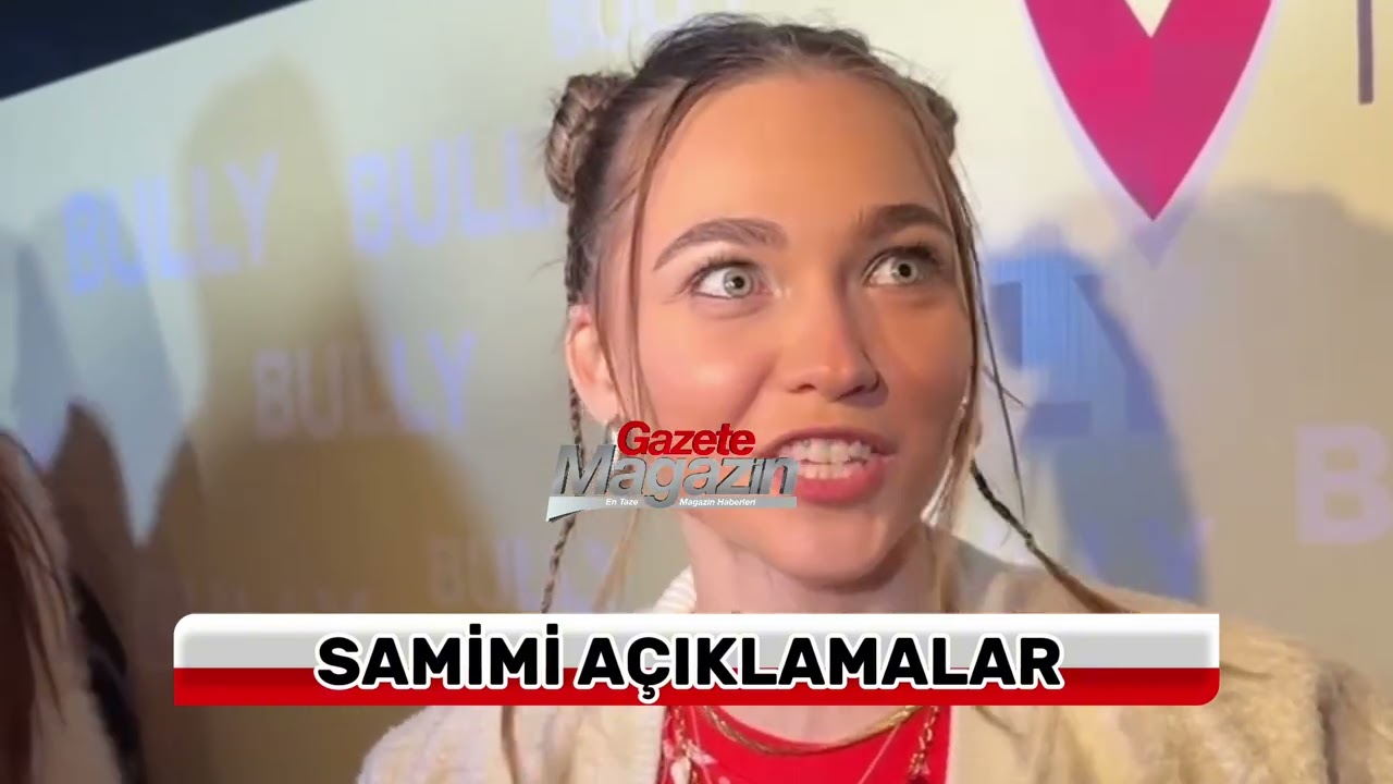 Miray Akay, Muhabirlerin Sorularını Yanıtladı!