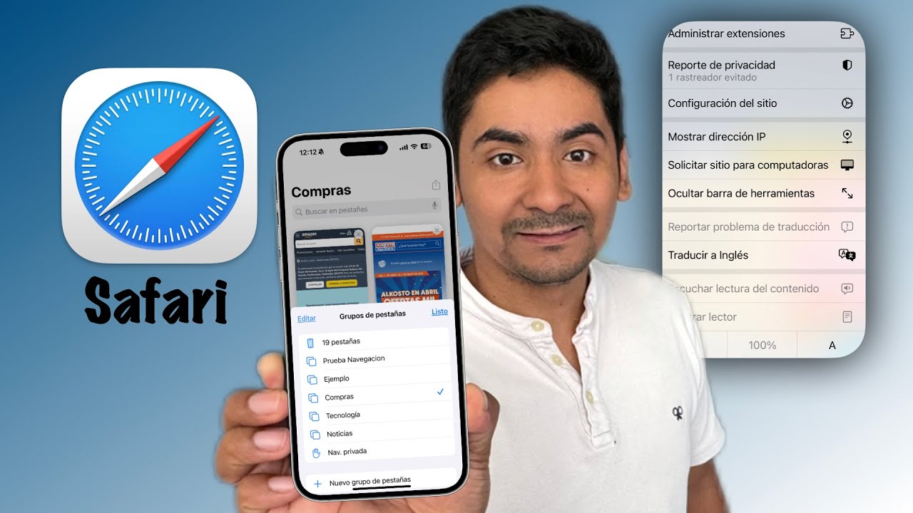App SAFARI del IPHONE es un monstruo +20