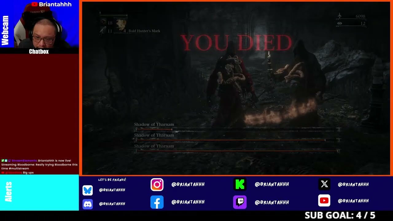 We playing Bloodborne for real this time! Pt.6