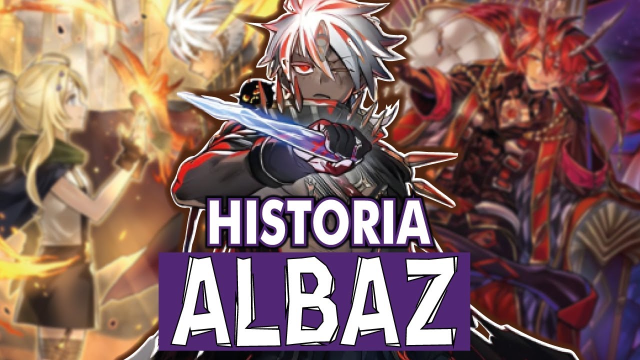 THE ABYSS - Historia de Albaz Completa | Yugioh Cards Lore