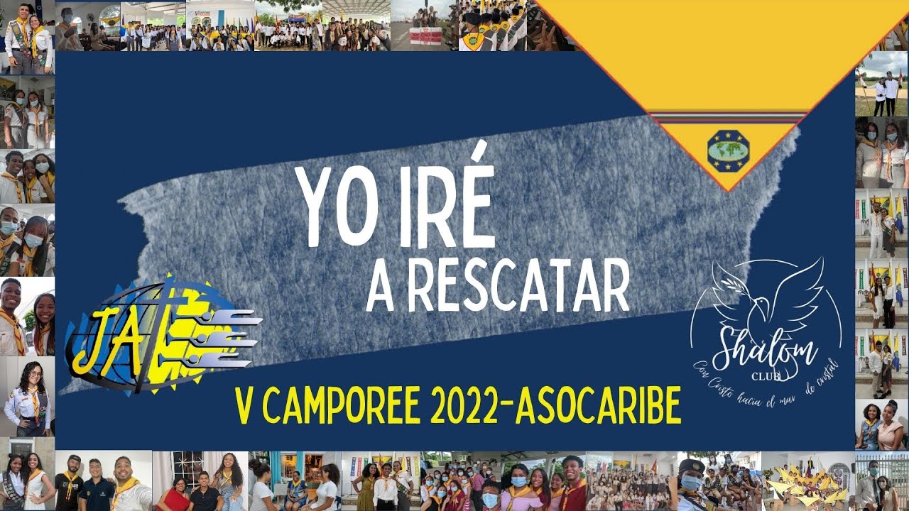 Yo Iré Coro tema Camporee Guias Mayores 2022
