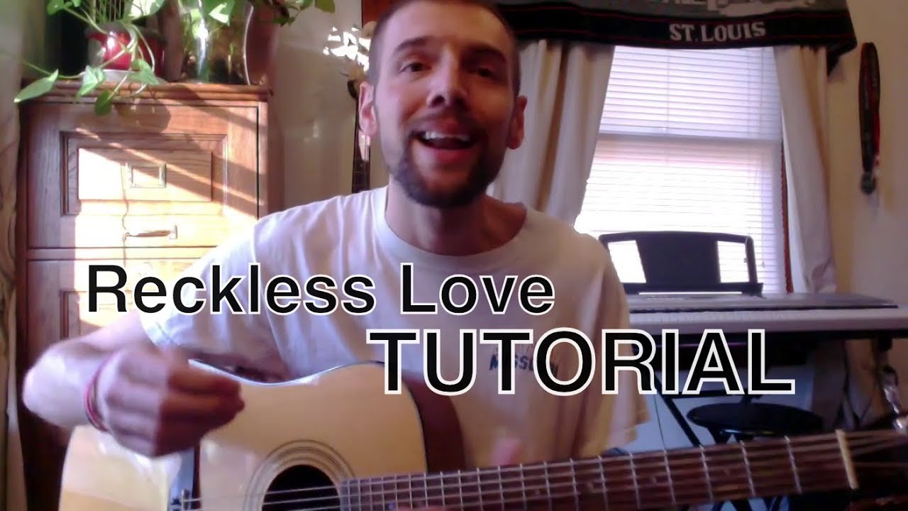 Reckless Love Cory Asbury ♫ Acoustic Guitar Tutorial - How to Play Reckless Love (Key D)