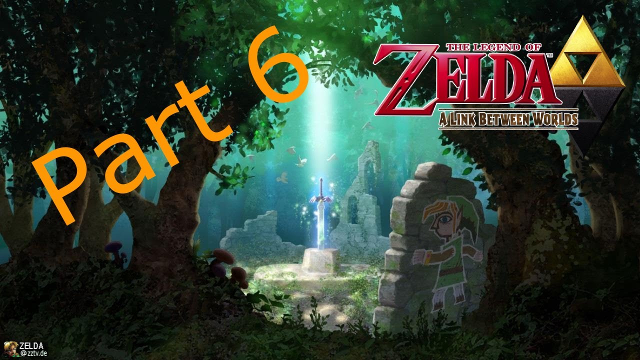 TLoZ: A Link Between Worlds - Walkthrough Part 6: Heras Turm
