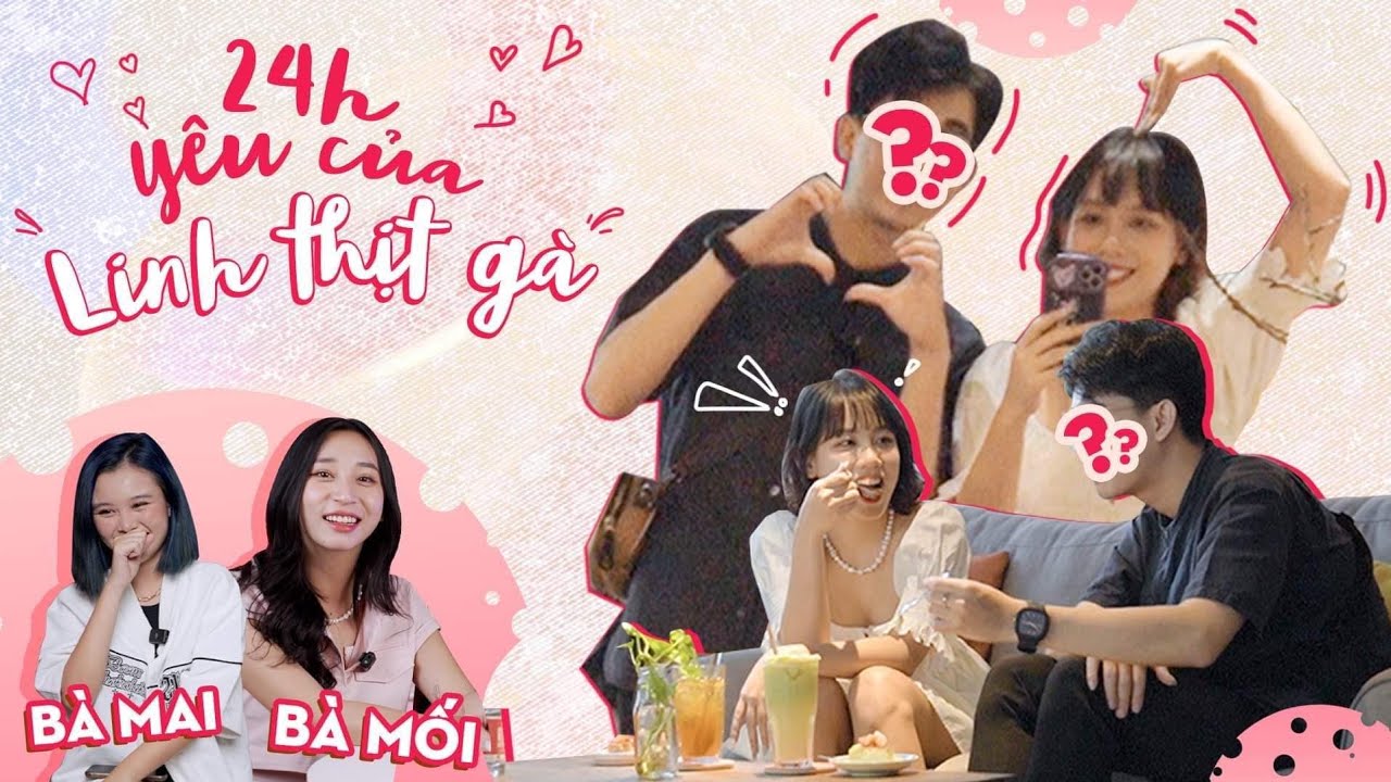 24h yêu của Linh thịt gà!!! Team unbox lần đầu làm mai thành công!!?❤️✨