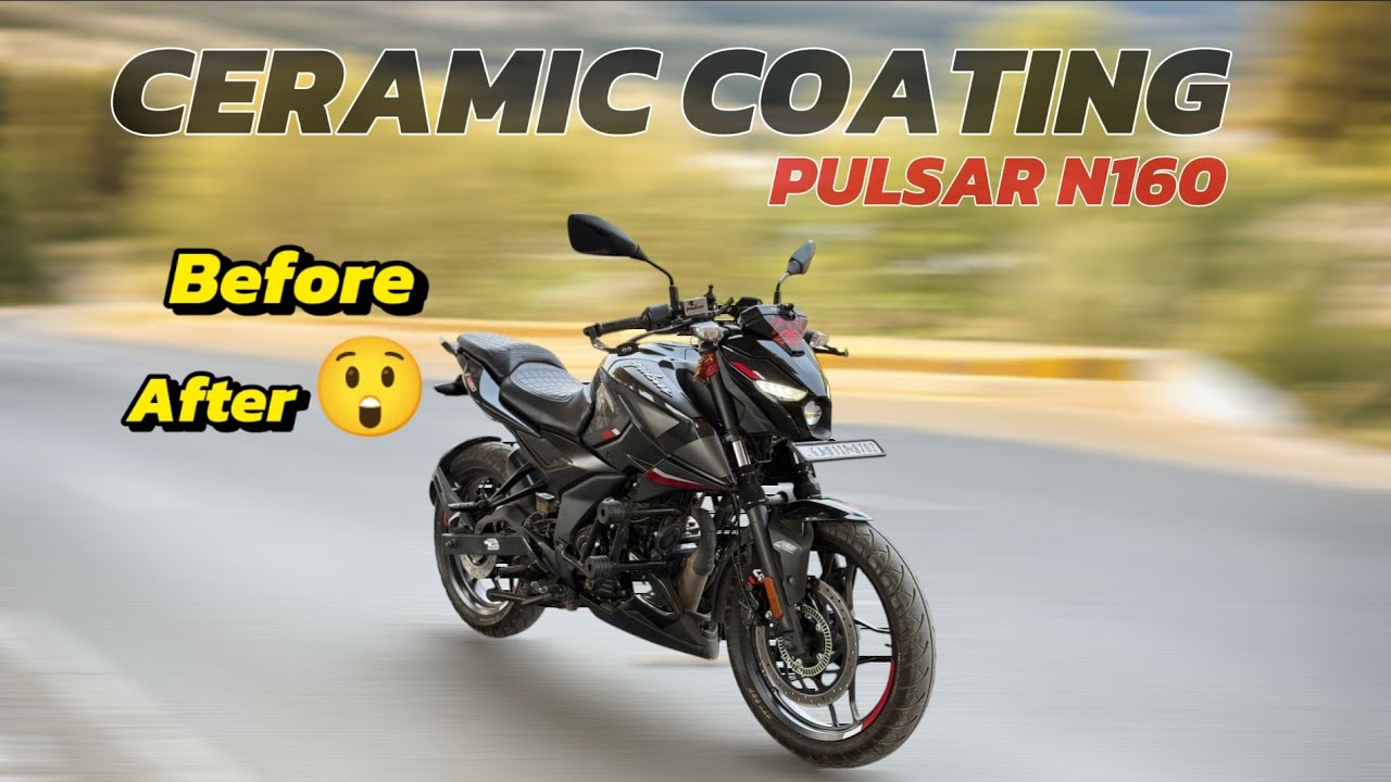 Pulsar N160 Ceramic Coating at Autobro Studio | Unbelievable Gloss & Detailing! 💎🔥