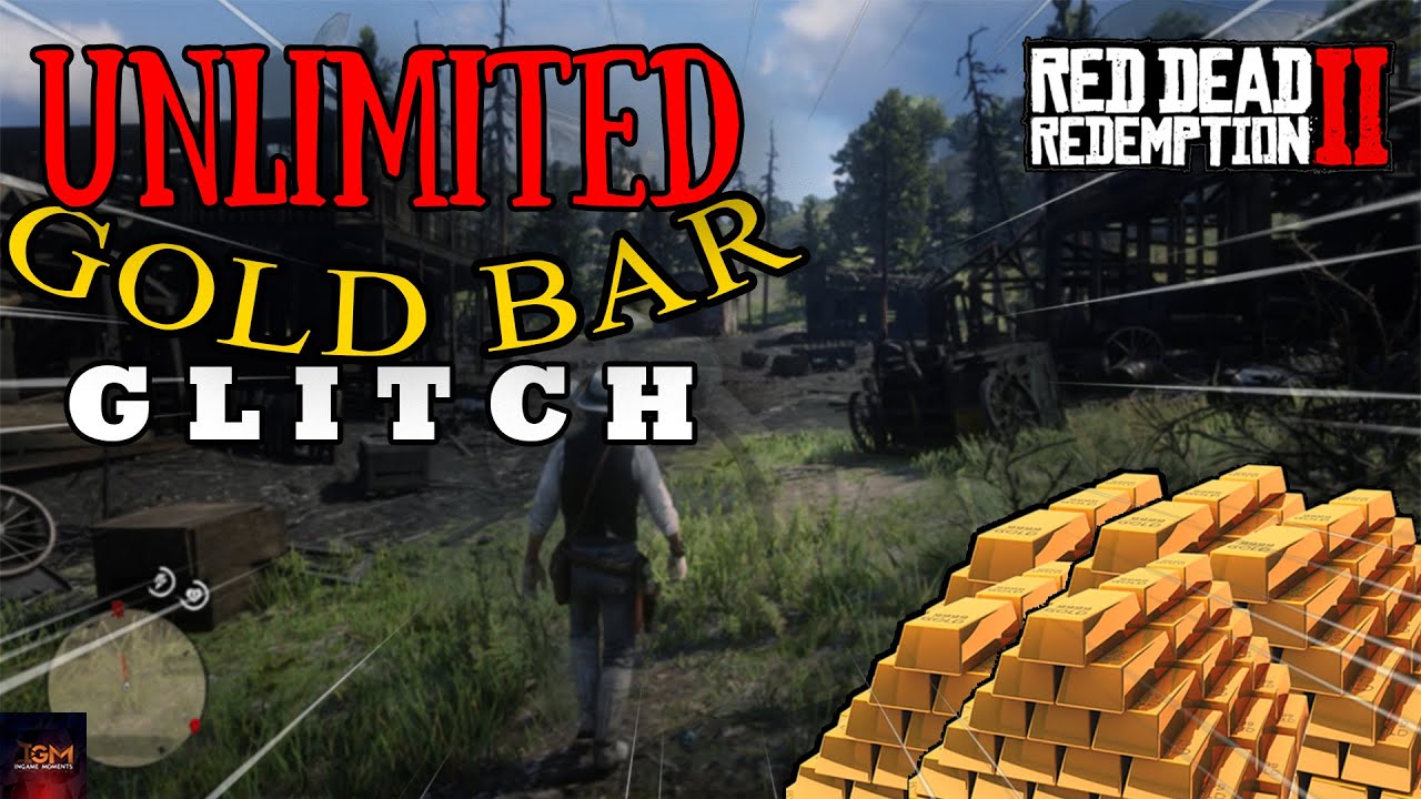 How to get Unlimited Gold Bars at Early Game | Red Dead Redemption 2