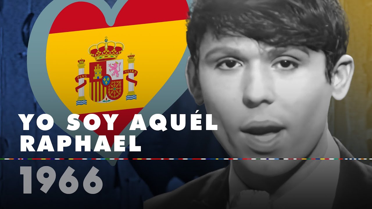 YO SOY AQU&Eacute;L &ndash; RAPHAEL (Spain 1966 &ndash; Eurovision Song Contest HD)