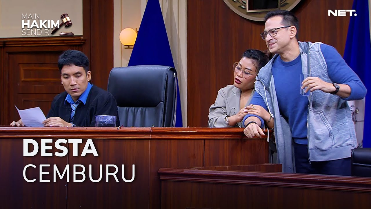 ARI WIBOWO MAGNET BOIYEN, DESTA CEMBURU! (2/4) - MAIN HAKIM SENDIRI