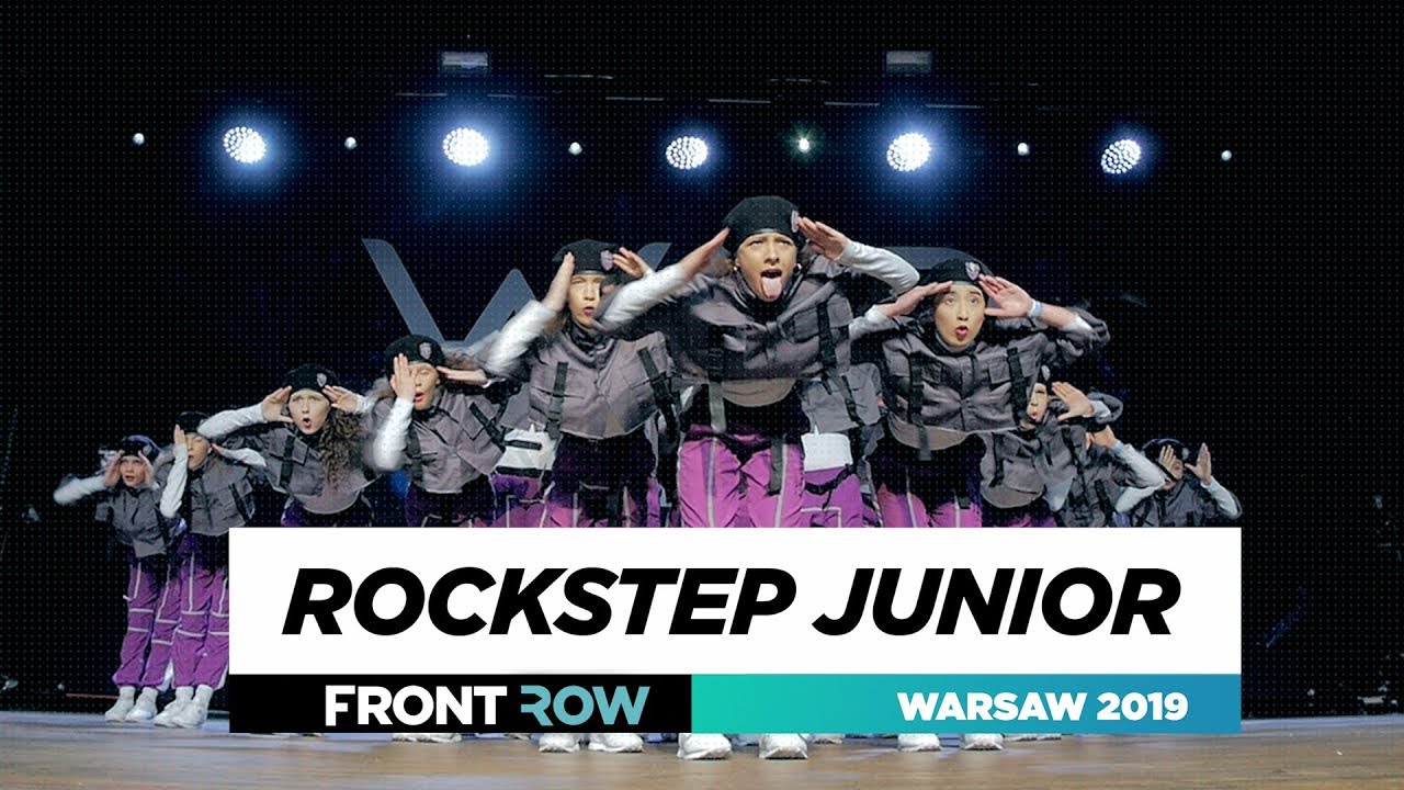 Rockstep Junior | FRONTROW | Junior Team Division | World of Dance Warsaw 2019 | #WODWAW19