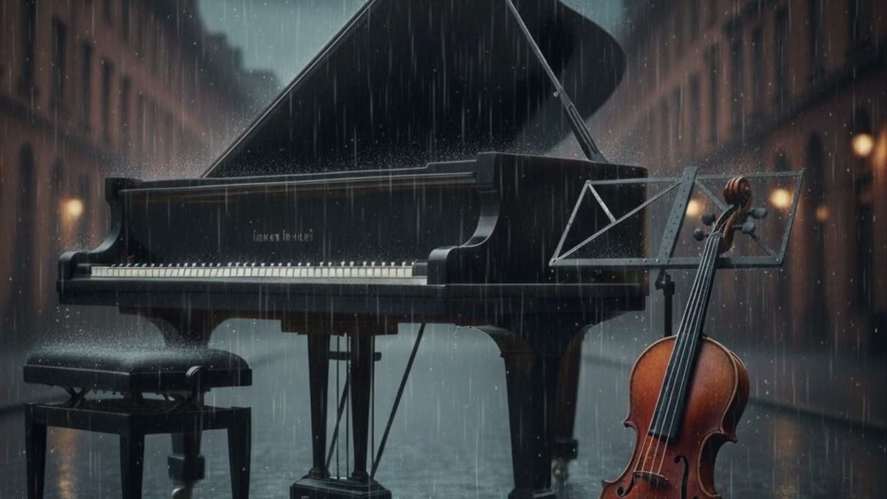 Relaxing Piano and Violin music 