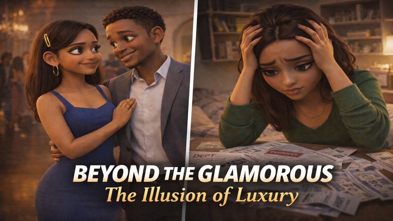 Behind the Glamour #africanstorytelling #folktales #shortdrama 