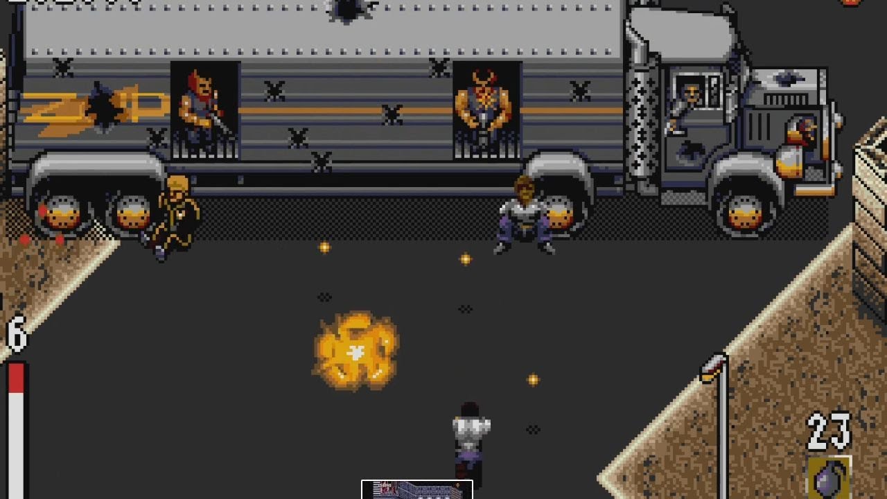 Predator 2 (Genesis) Playthrough longplay retro video game