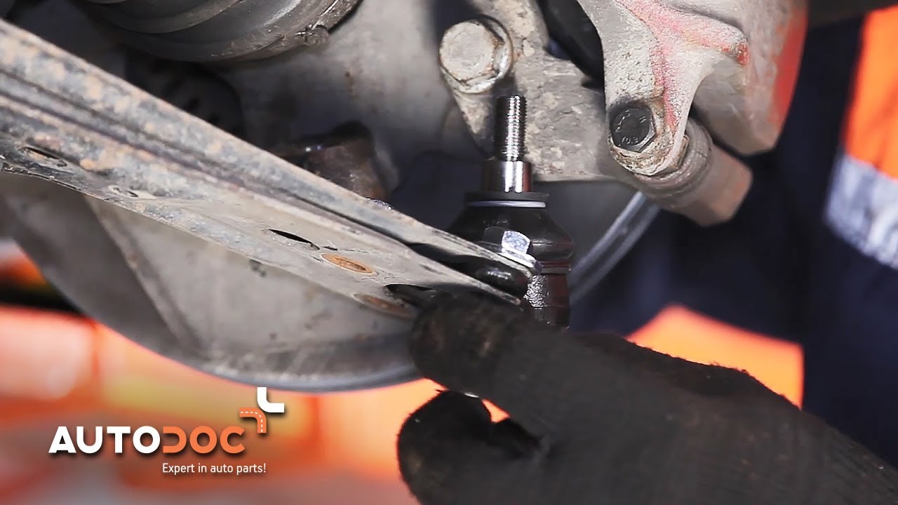 Wie VW LUPO vordere Traggelenk wechseln TUTORIAL | AUTODOC