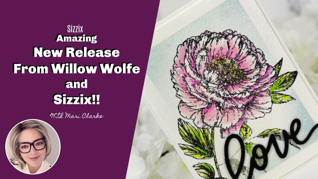 Новинка от Sizzix и Willow Wolfe!