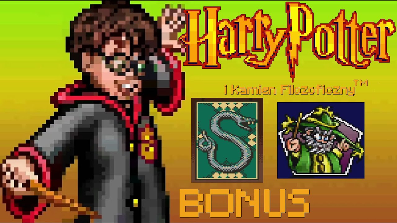 Harry Potter i Kamień Filozoficzny GBC(Lektor PL) - Bonus (Zakończenia i Karty)