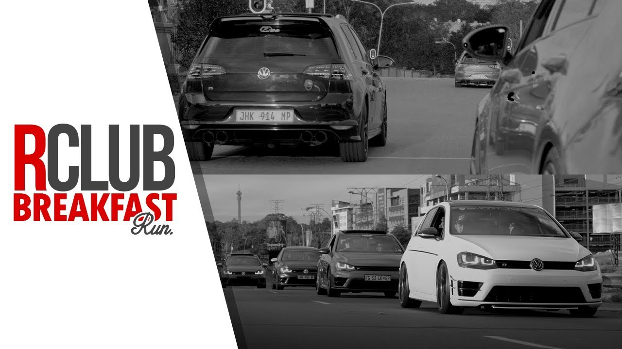 RClub Breakfast Run - VW Overload!!! (4K)