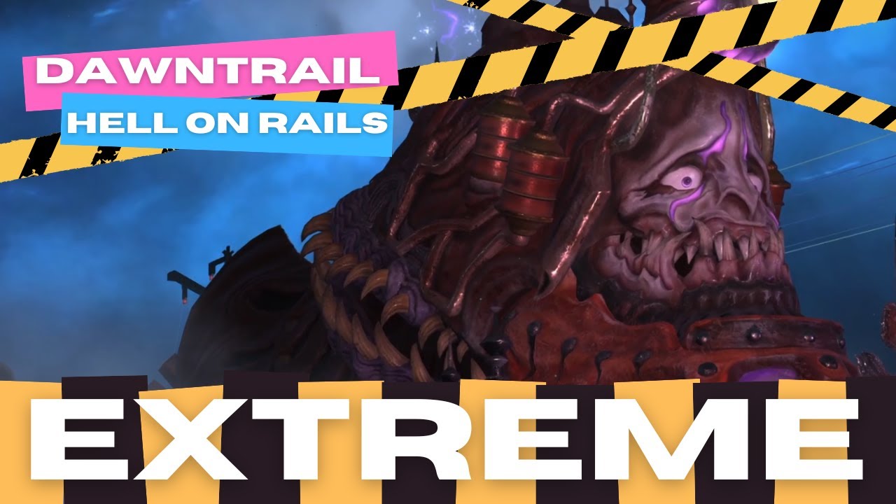 [FFXIV - Dawntrail] Hell on Rails - Extreme - PCT POV