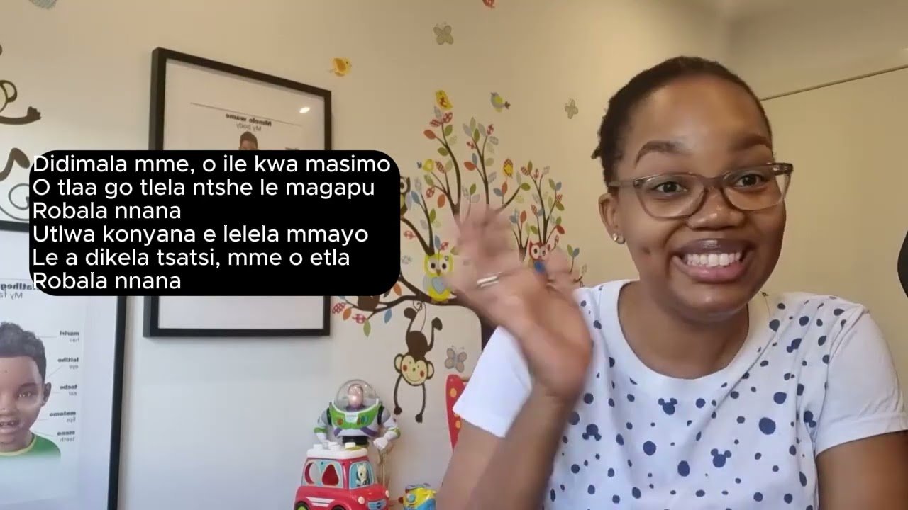 Ithute setswana- lullaby - Robala nnana