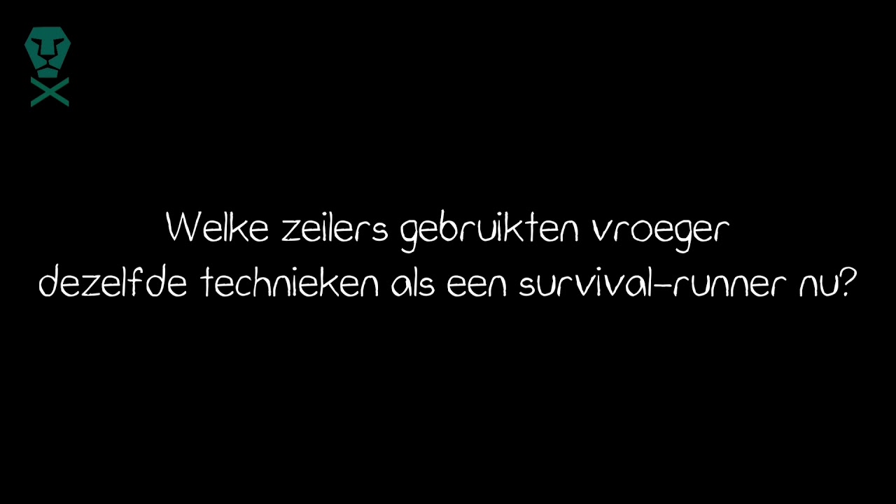 Survivalrun - Oude technieken uit 1650 (Survival-quiz - Deel 8)