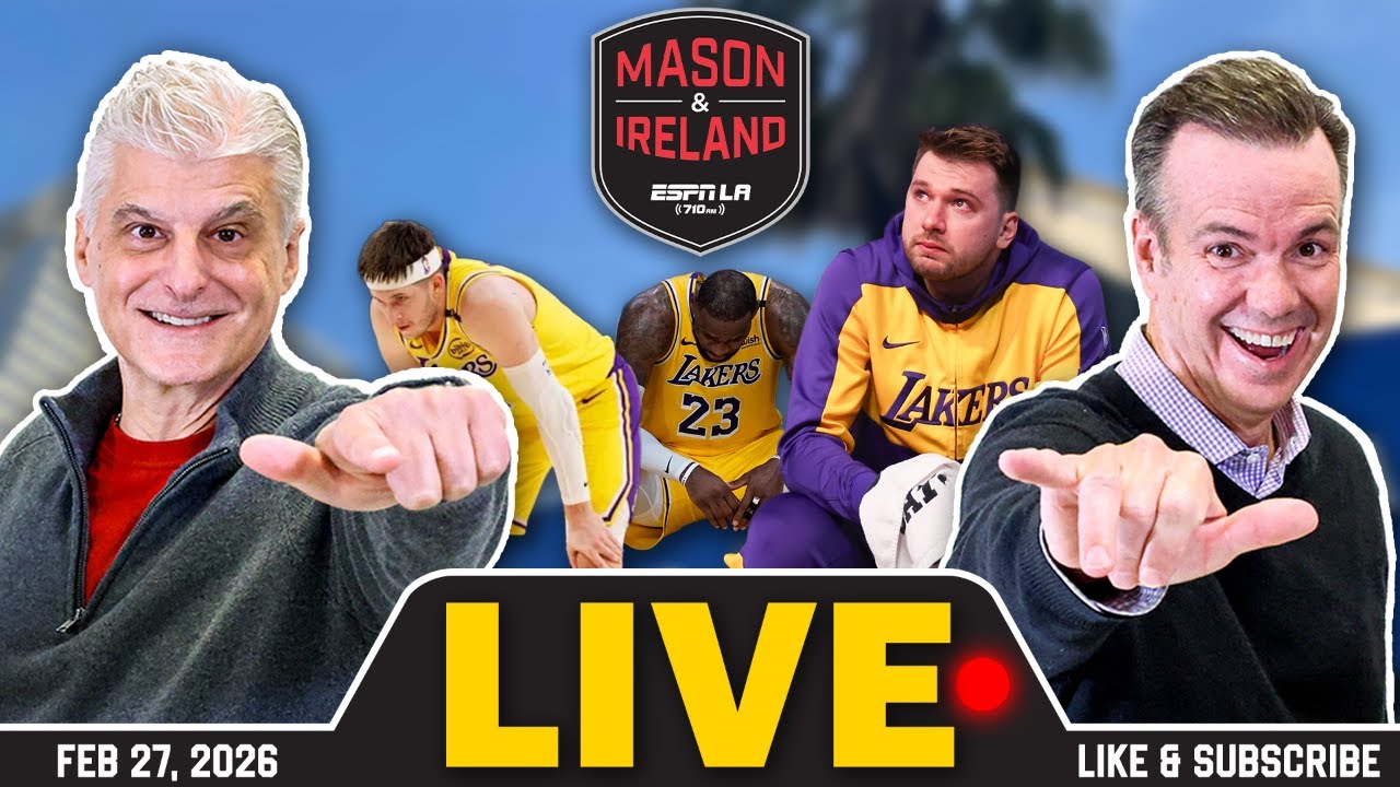 Lakers IMPLODE in Phoenix | What's Next For The Team 🤔 - Mason & Ireland