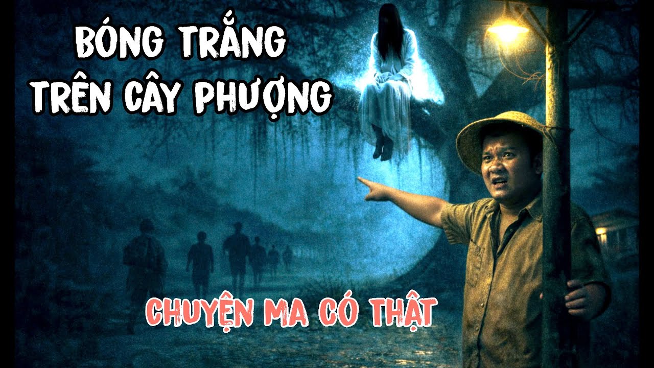 [ TẬP 208 ] Chuyện Ma Có Thật : BÓNG TRẮNG TRÊN CÂY PHƯỢNG