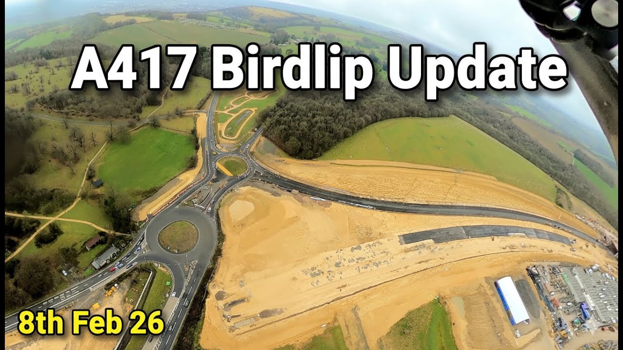 #A417 #Missing-Link Update - 8th Feb 26.