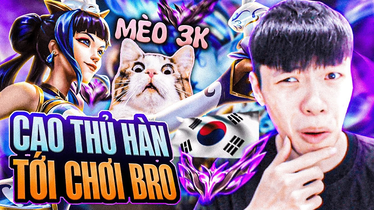 GAME ĐẤU GIÚP EM CHÈ LÊN CAO THỦ HÀN KẾT THÚC CHUỖI LIVE 14 TIẾNG
