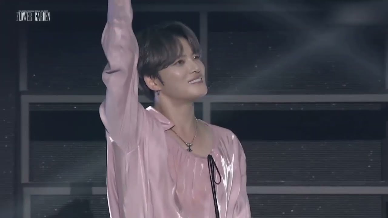 김재중 소년에게 @20TH ANNIVERSARY 2024 ASIA TOUR CONCERT 'FLOWER GARDEN' in KOBE