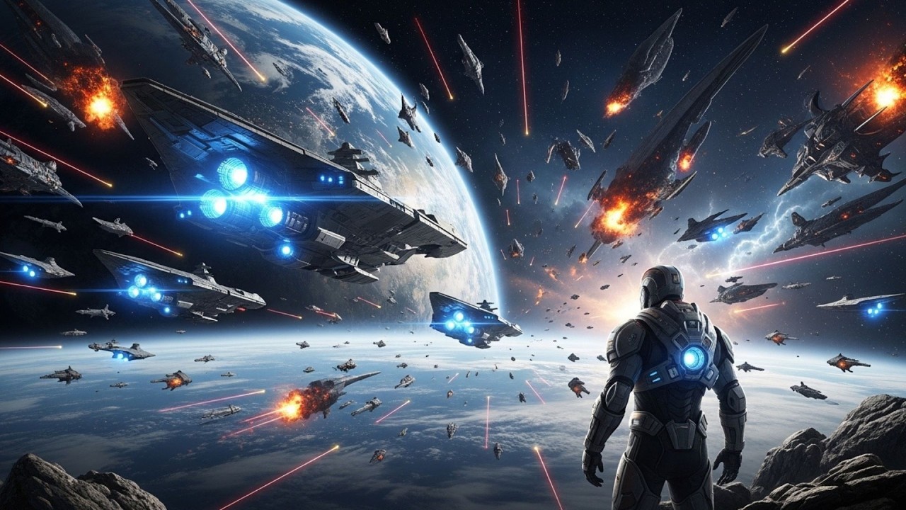 Earth Warned the Galaxy We Were Holding Back… They Ignored Us — Now Humanity Strikes Back | HFY