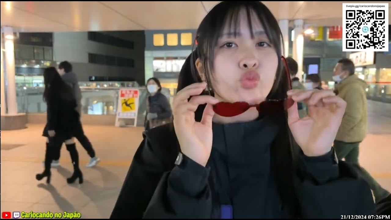 JAPONESA DEU EM CIMA DO CARIOCA