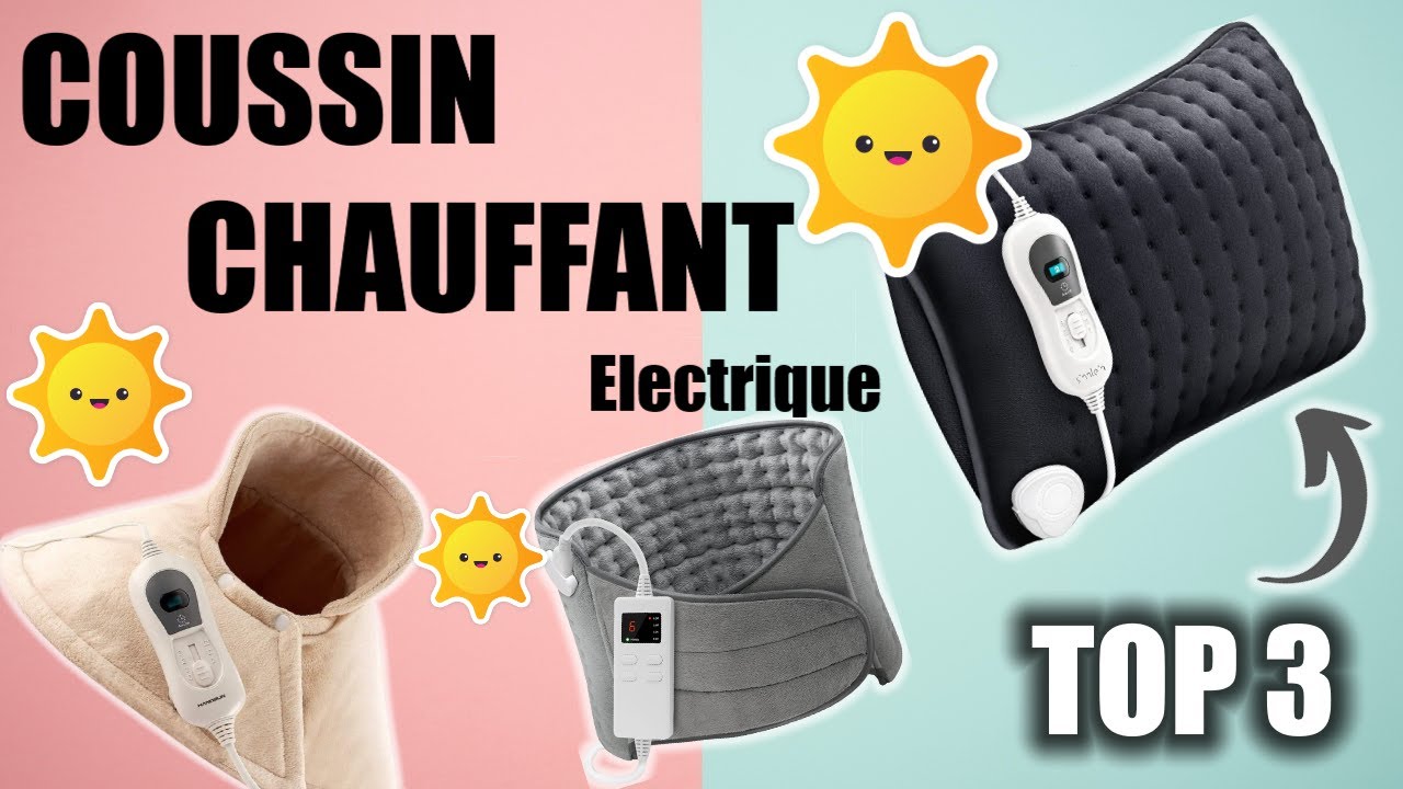 Meilleur Coussin Chauffant Electrique 2022