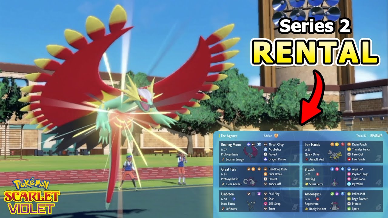 Need a proven Series 2 team Rental Code? - Pokemon Scarlet & Violet VGC 2023 Tournament Battles
