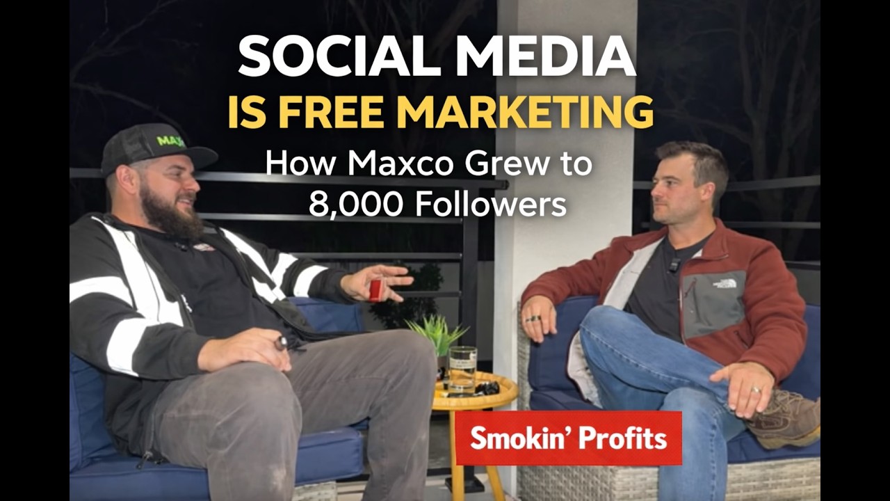 The Social Media Strategy Behind Maxco Dumpsters | Joe Maxey founder of the Dumpster Runners Network