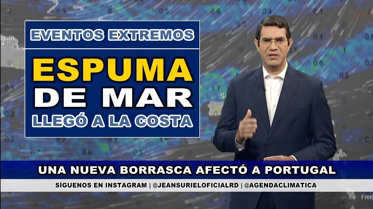 Domingo 15 febrero | Períodos lluviosos en República Dominicana y ambiente muy fresco