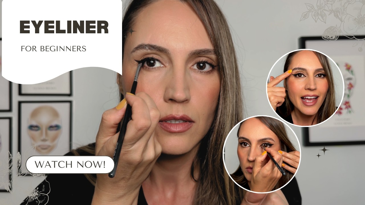 How to Apply Eyeliner | Step-by-Step Winged Liner Tutorial