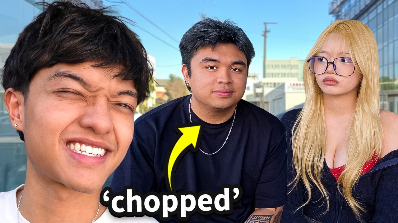 I Put My Chopped Friend On His First Date!