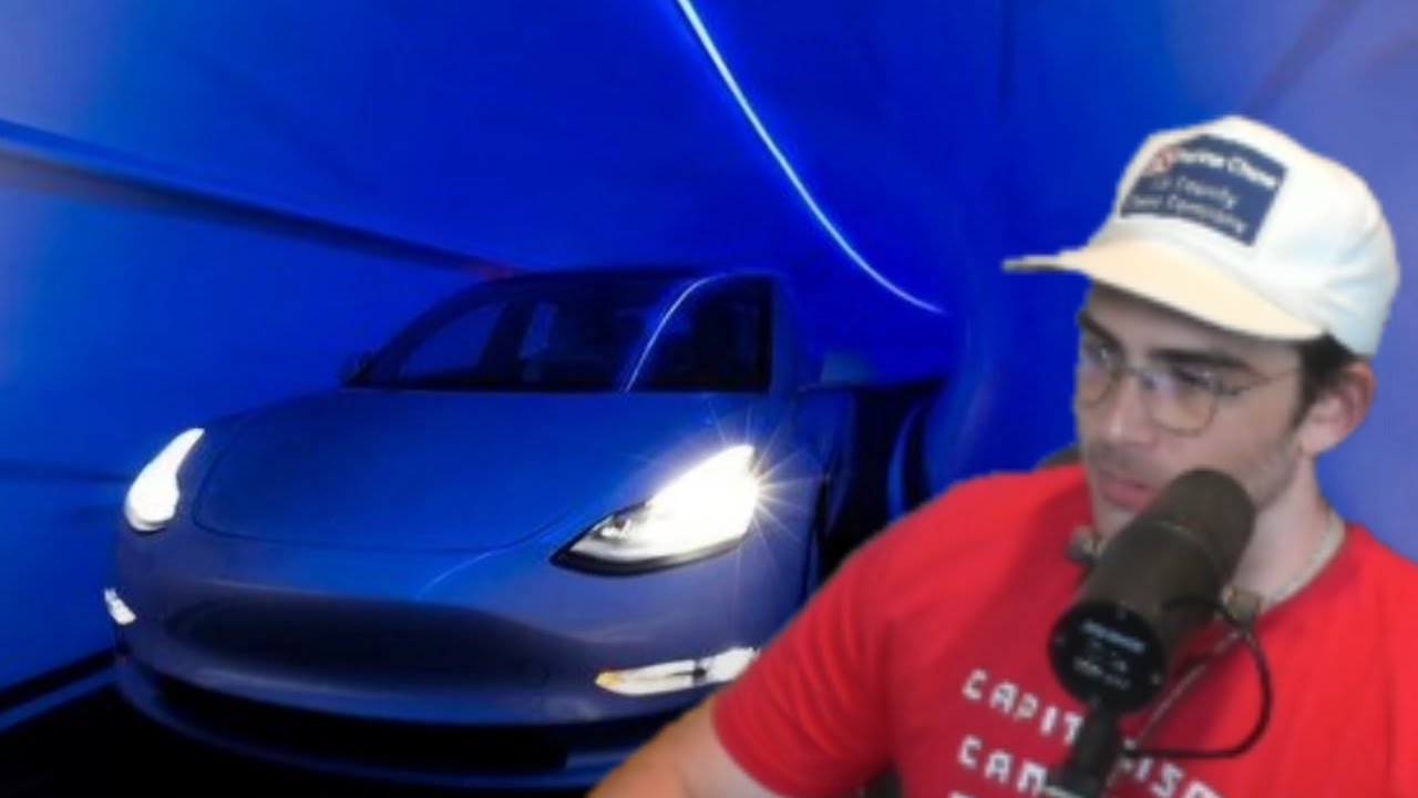 HasanAbi Reacts to Elon Musk's Loop is a Bizarrely Stupid Idea