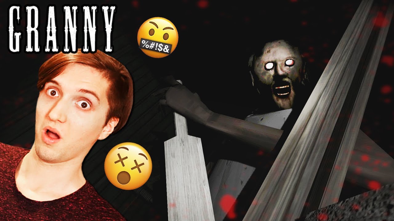 POMÓŻ MI POKONAĆ BABCIE GRANNY 😨 *pomocy*