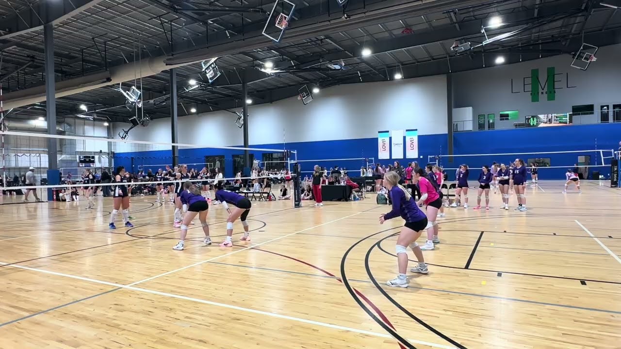 Midwest Magic 03/08/26-LOVB Tournament 16u-Set 1 Match 5 (lost 25-18)