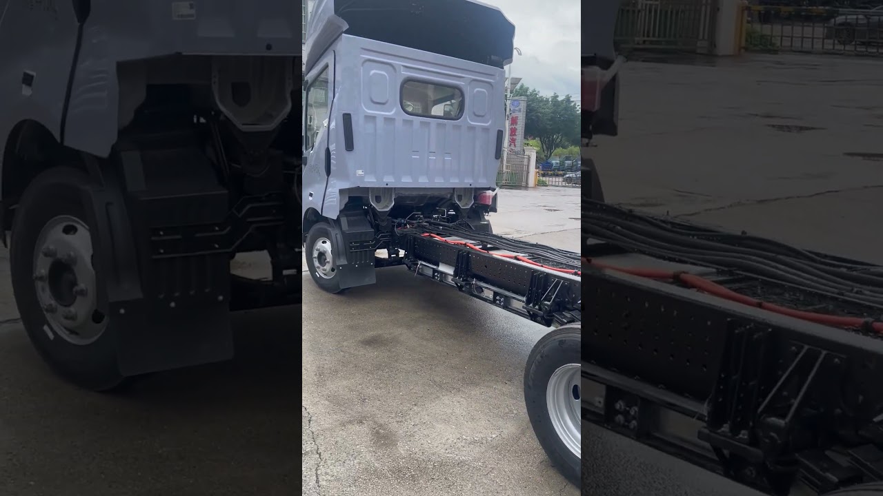 Tired of Rising Fuel Costs? Meet the BYD T5 Electric Truck. 90kWh | 300km Range.#BYDT5 #BYDETruck