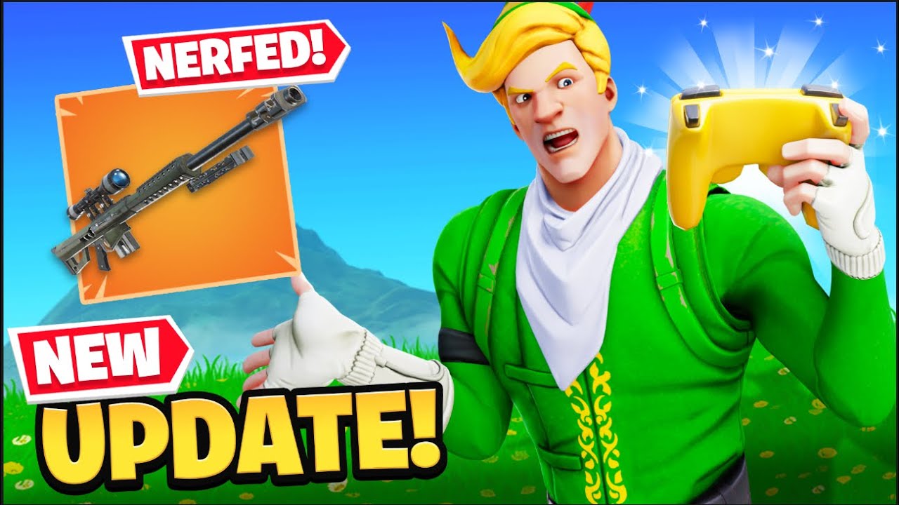 Controller & Heavy Sniper NERFED?! (New Update)