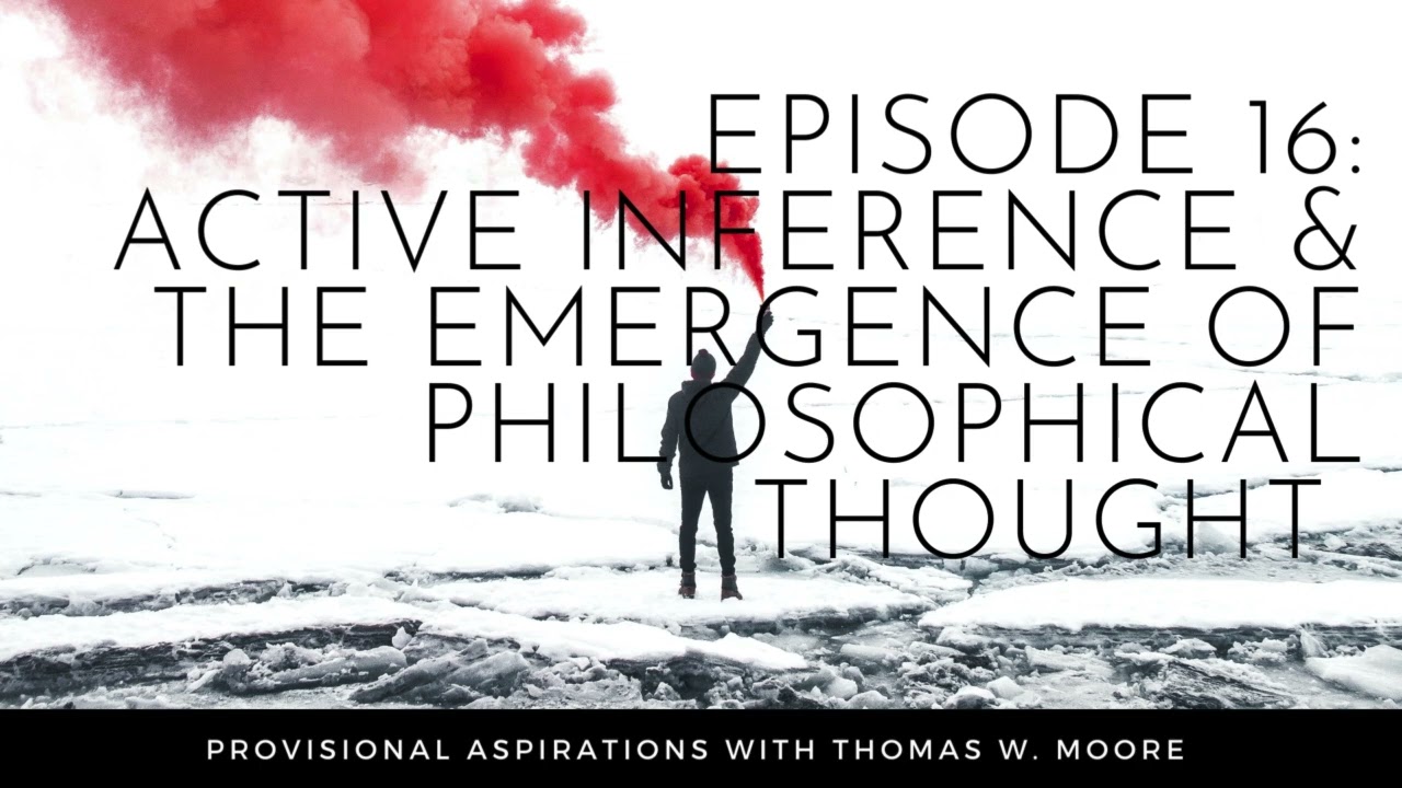 Active Inference & The Emergence of Philosophical Thought