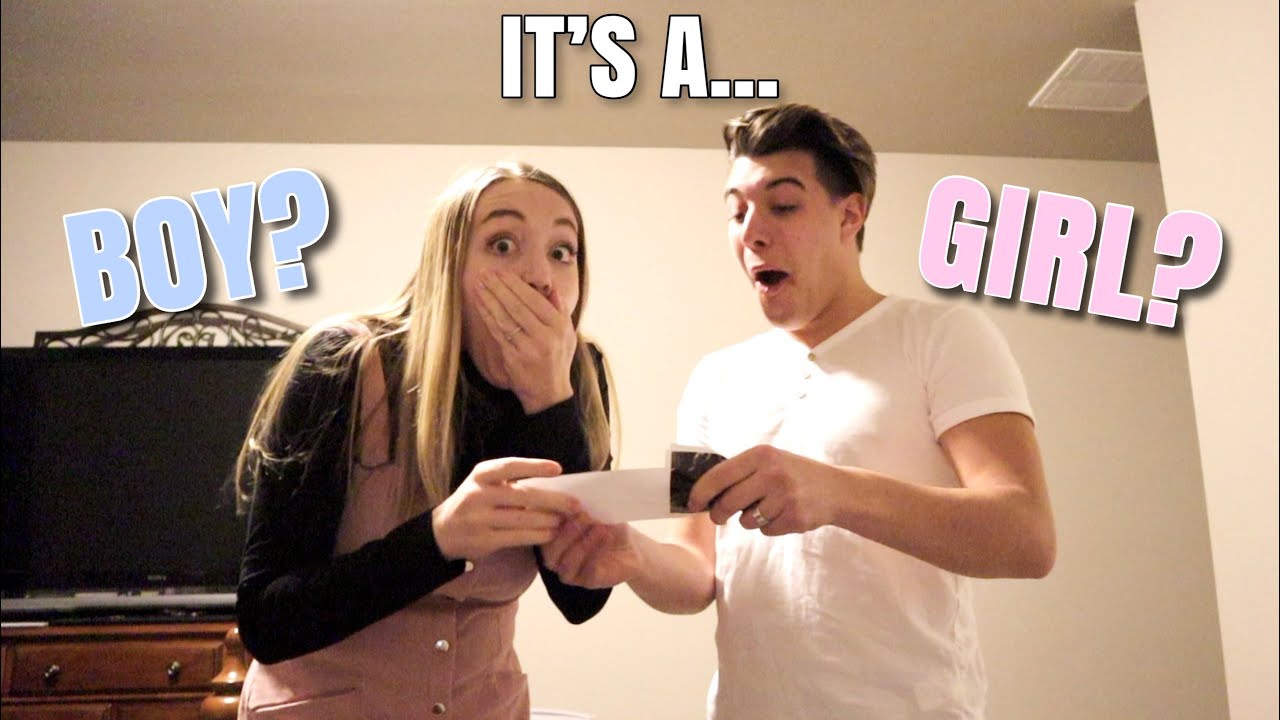 FINDING OUT THE GENDER OF THE BABY! *so exciting*