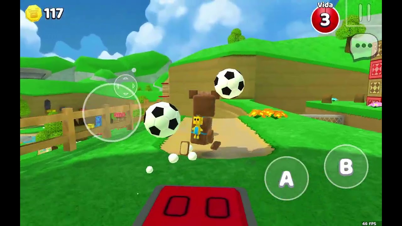 Los enseño cómo jugar Super Bear Adventure