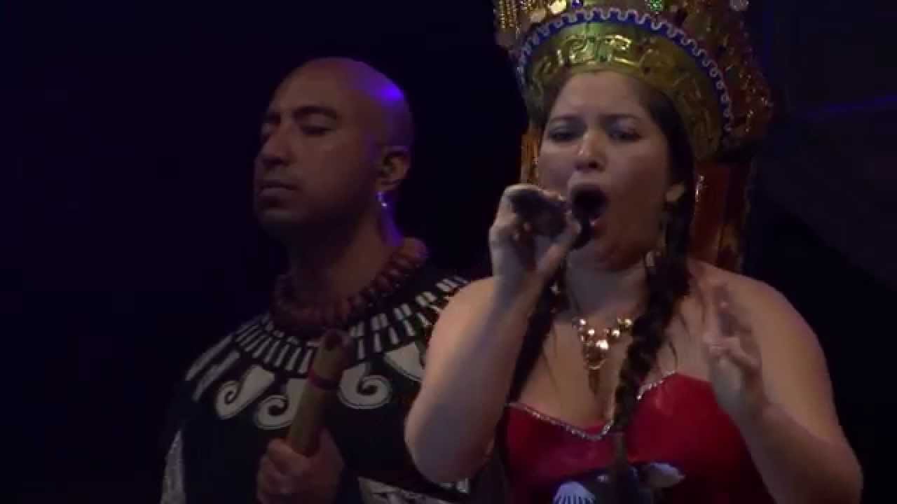 HATUN KILLA - ALBORADA  - ÑUSTAKUNAPA TAKIN - CANTO DE LAS ÑUSTAS 2013