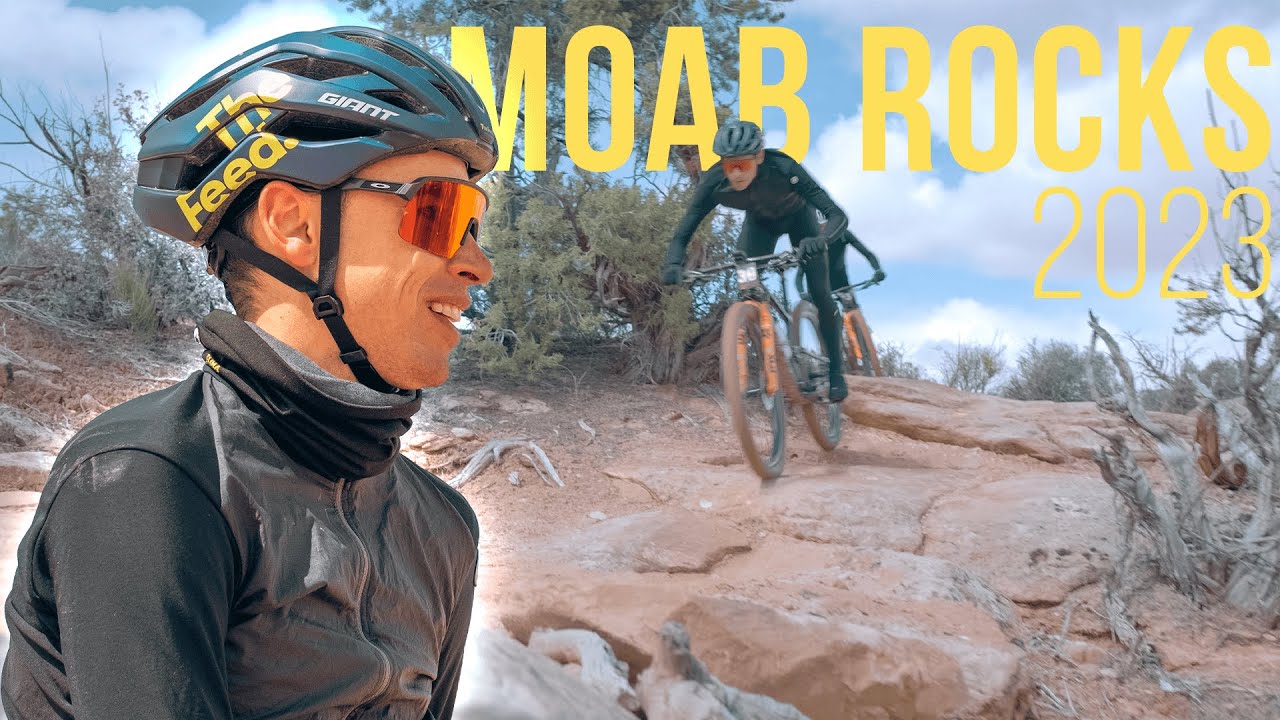 MOAB ROCKS | How I won by .6 seconds
