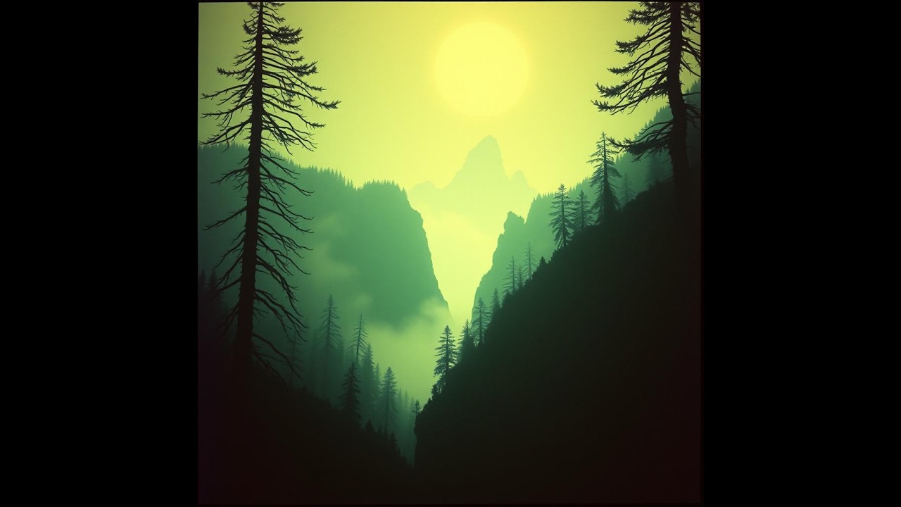 Echoes of the Iron Forest v2 #music #suno