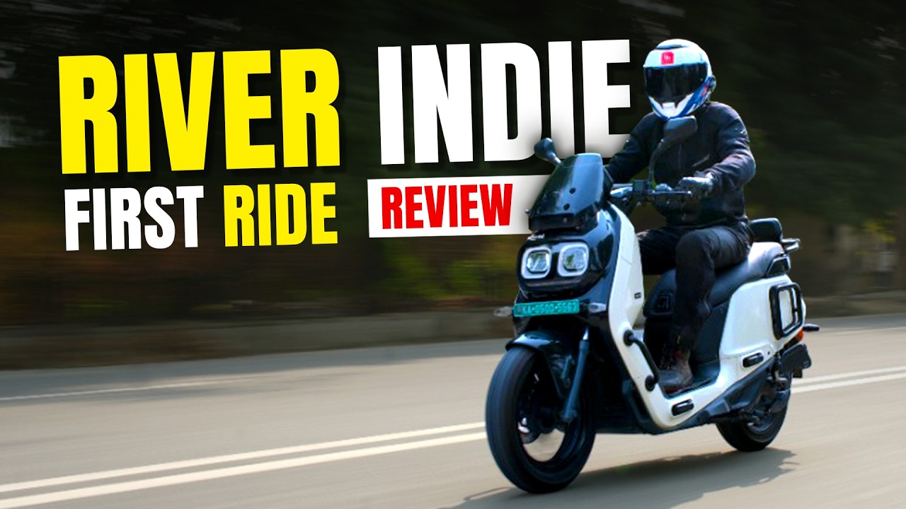 River Indie Electric Scooter Full Review | The SUV of Two Wheelers? | Times Drive 