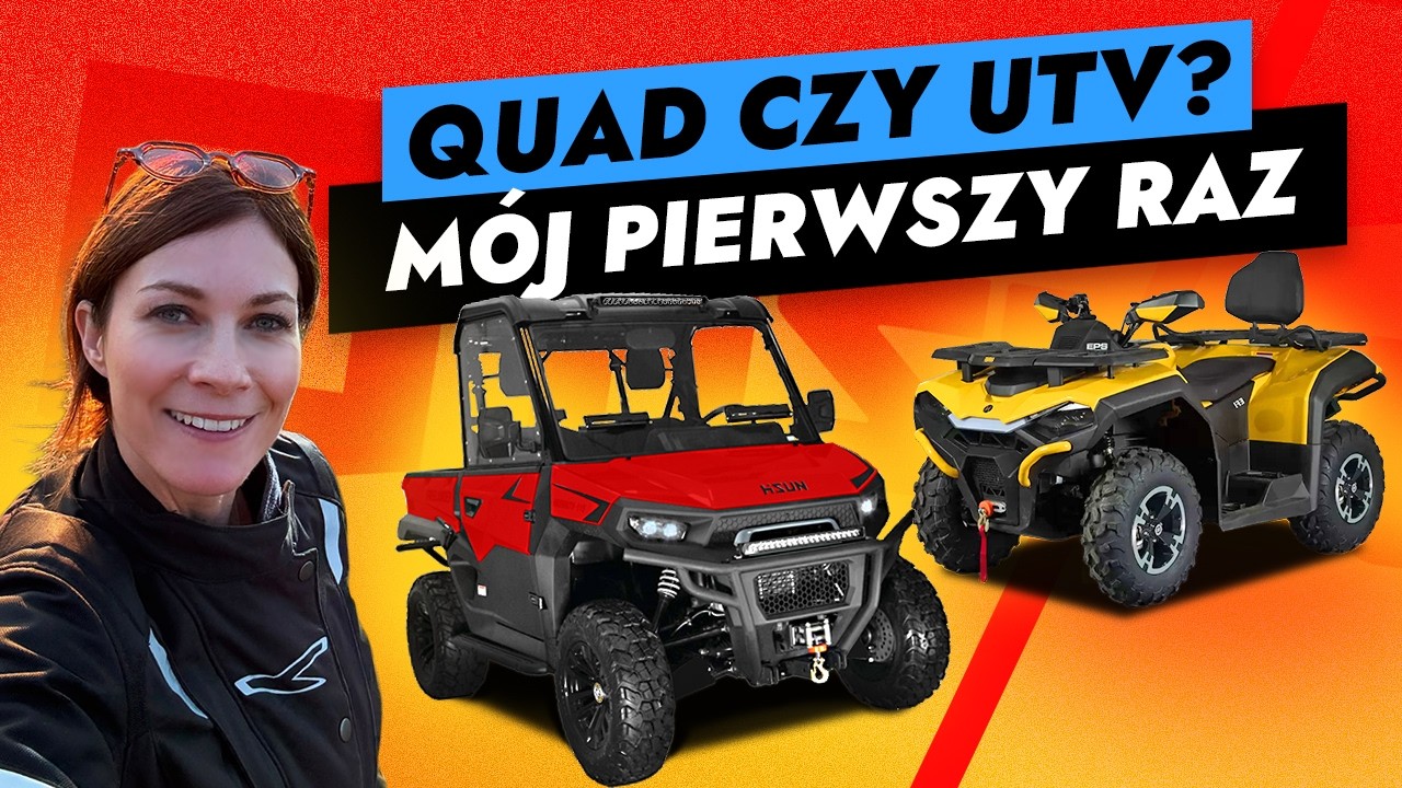 Quad czy UTV ? M&oacute;j pierwszy raz. | HiSun Test PL