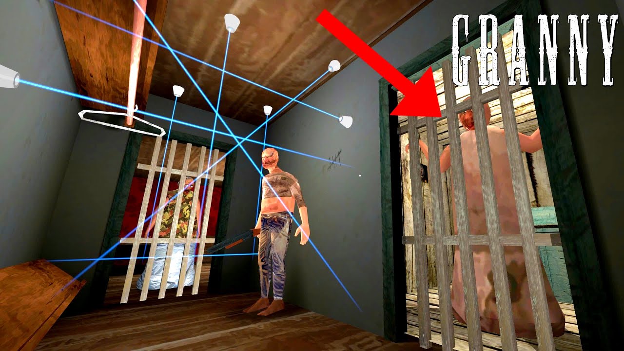 Can You ESCAPE Granny's Super Secure House?